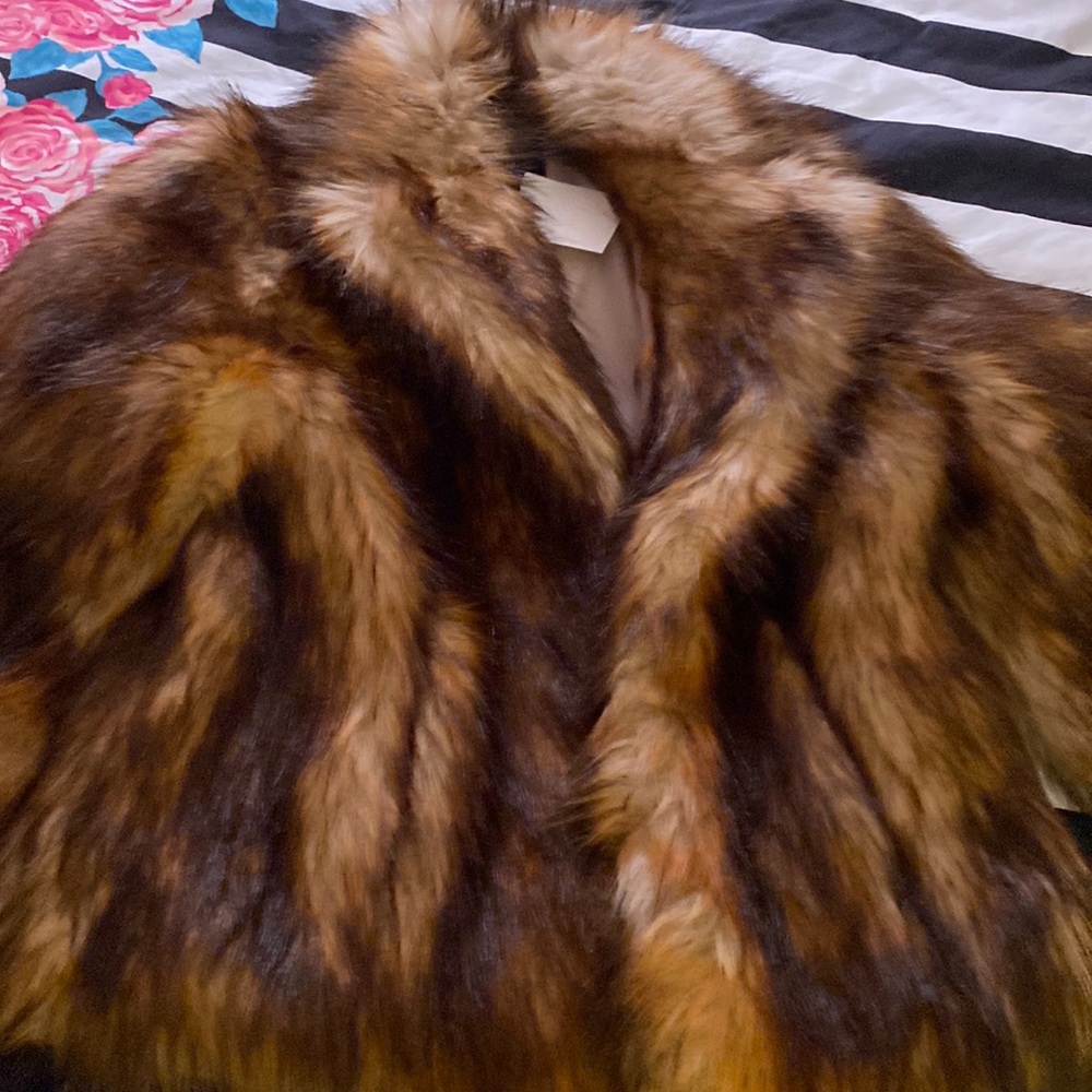Faux fur H/M